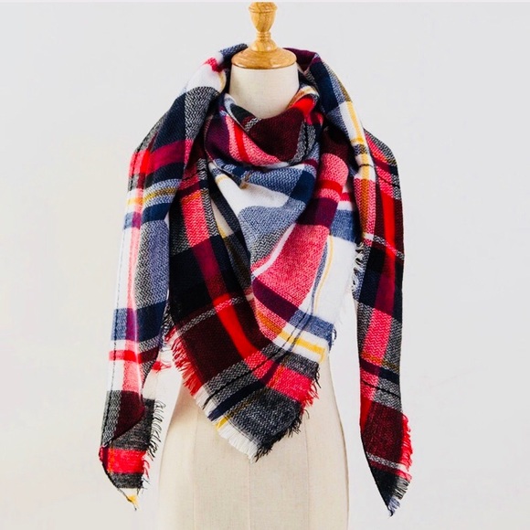 *5 FOR $25* LAST ONE~ NEW Cozy Blanket Scarf - Picture 2 of 4